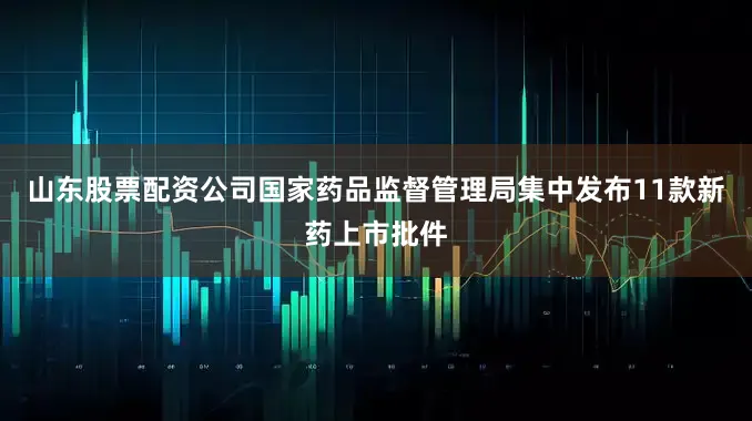 山东股票配资公司国家药品监督管理局集中发布11款新药上市批件