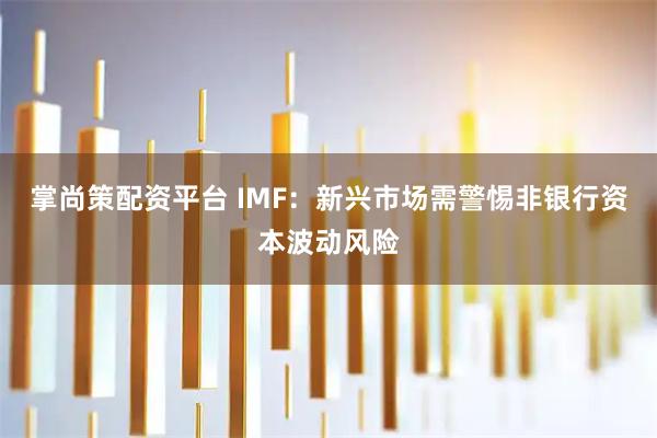 掌尚策配资平台 IMF：新兴市场需警惕非银行资本波动风险